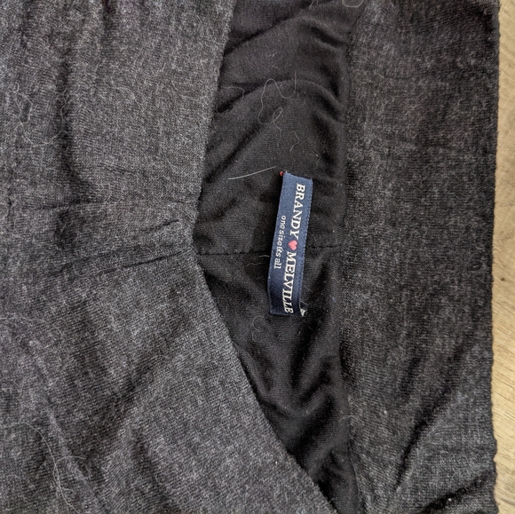 Charcoal Grey Maxi Skirt - Picture 3 of 3
